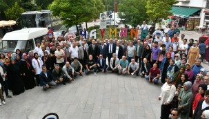 Giresunlular'dan Haymana Çıkarması