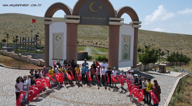 Gölbaşı'ndan Öğrenciler Haymana'yı Ziyaret Etti