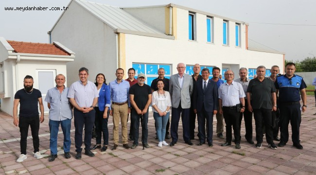 Güvercinköy'de ilk mezat yapıldı