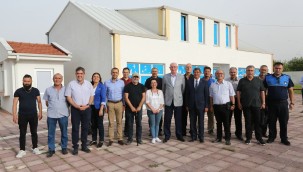 Güvercinköy'de ilk mezat yapıldı