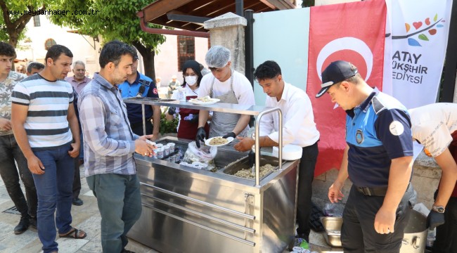 HABİB-İ NECCAR EXPO'DA ANILDI