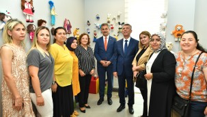 Hanımlar Yıl Sonunda Hünerlerini Sergiledi