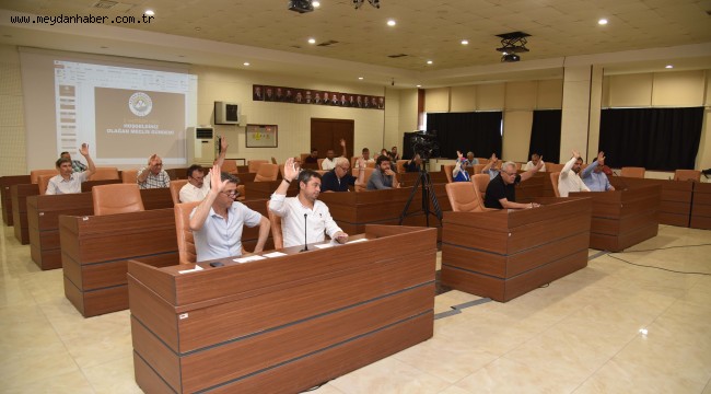 Haziran Ayı Meclis Toplantısı gerçekleştirildi