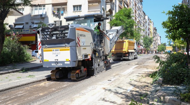 HBB'DEN ANTAKYA CUMHURİYET CADDESİ'NE BETON ASFALT