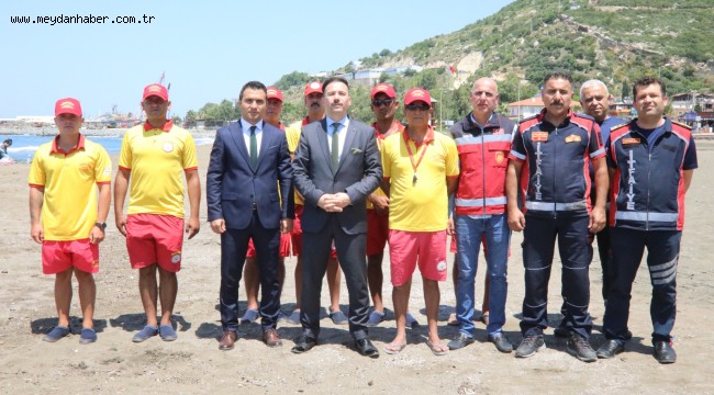 HBB'NİN CANKURTARANLARI GÖREVİNİN BAŞINDA