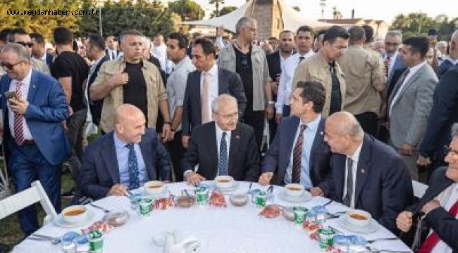 "Hepimiz bu güzel ülkeyi büyütmek zorundayız"