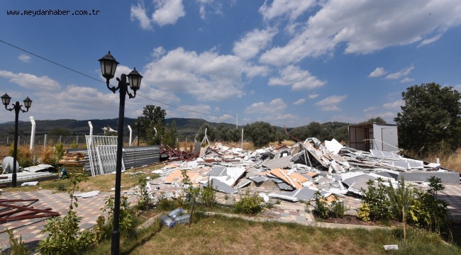 Hobi bahçelerine Torbalı'da geçit yok