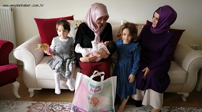 Hoş geldin bebek uygulamasında 8 bin 961 aileye ulaşıldı