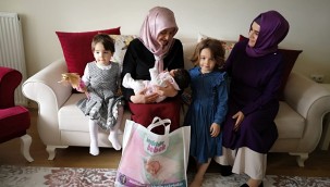 Hoş geldin bebek uygulamasında 8 bin 961 aileye ulaşıldı