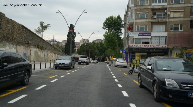 Hürriyet Caddesi Yenilenen Görünümüyle Trafiğe Açıldı