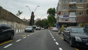Hürriyet Caddesi Yenilenen Görünümüyle Trafiğe Açıldı