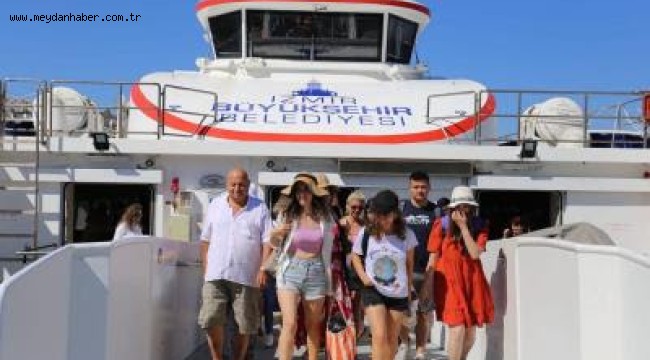 İZDENİZ'in yaz seferlerine büyük ilgi