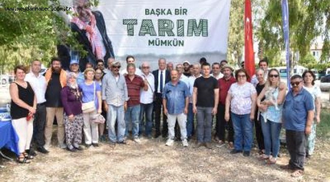 İzmir Büyükşehir Belediyesi'nden küçükbaş üreticisine büyük destek