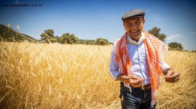 İzmir Büyükşehir Belediyesi'nden üreticiye tam destek