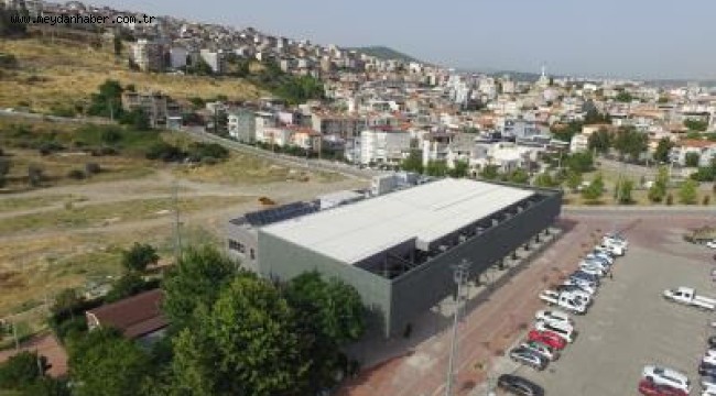 İzmir'de binalarında enerji yönetim sistemine geçen ilk kamu kurumu 