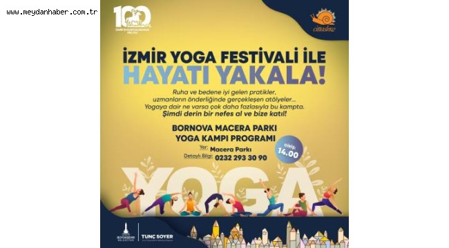İzmir'de yoga zamanı