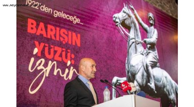 İzmir'in kurtuluşunun 100'üncü yılı için dev organizasyon