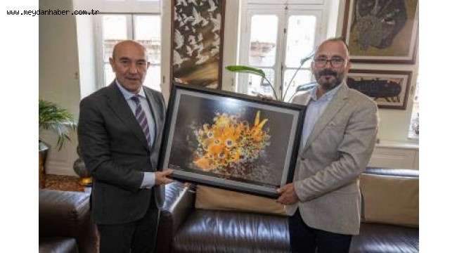 İzmir Körfezi'nde bir ilk