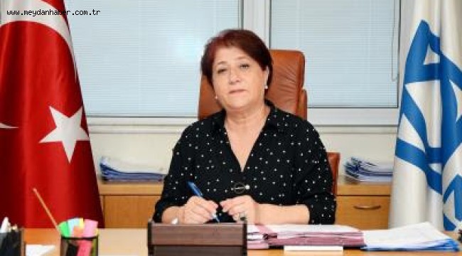 İZSU Genel Müdürlüğü'nde bayrak değişimi