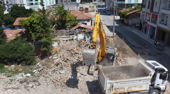Kahraman Çavuş Caddesi 25 metreye genişleyecek