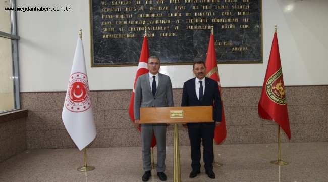 KAHRAMANLARLA EĞİTİM İŞBİRLİĞİ