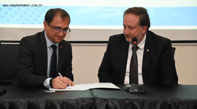 KARESİ BELEDİYESİ GMKA İLE SÖZLEŞME İMZALADI