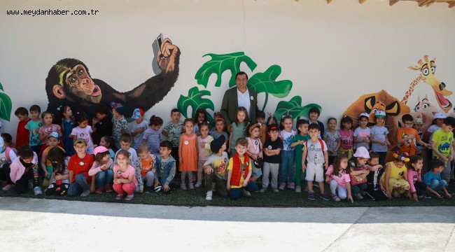 KARNE HEYECANINA COŞKULU KUTLAMA