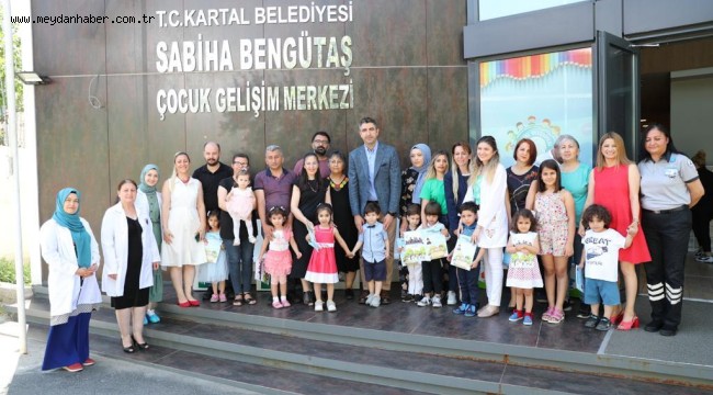 Kartal Belediyesi Kreşlerinde Karne Heyecanı