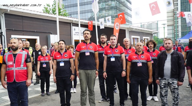   Kartal Belediyesi ve MAKUD, Afetlerde Birlikte Çalışmaya Hazırlanıyor