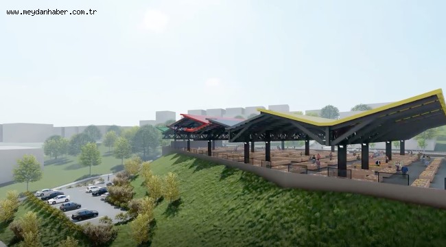 KEKLİKPINARI KAPALI PAZAR YERİ 26 HAZİRAN'DA AÇILIYOR  