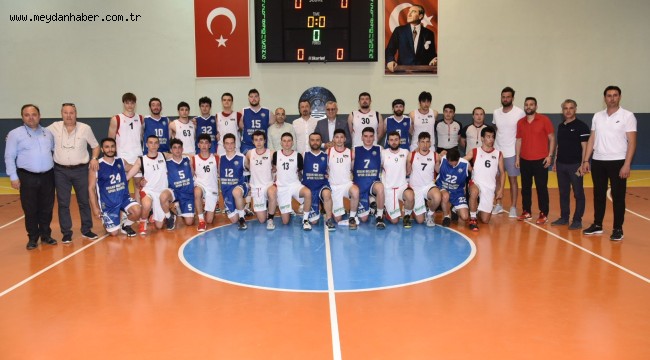 Keşan Belediye Spor Kulübü'nün basketbol serüveni başladı