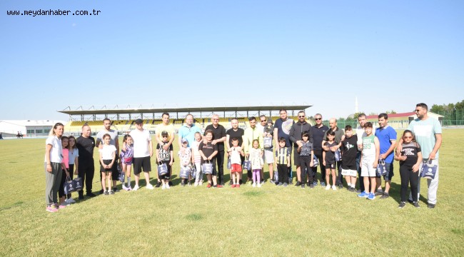 Keşan Belediyesi'nden dolu dolu Babalar Günü programı