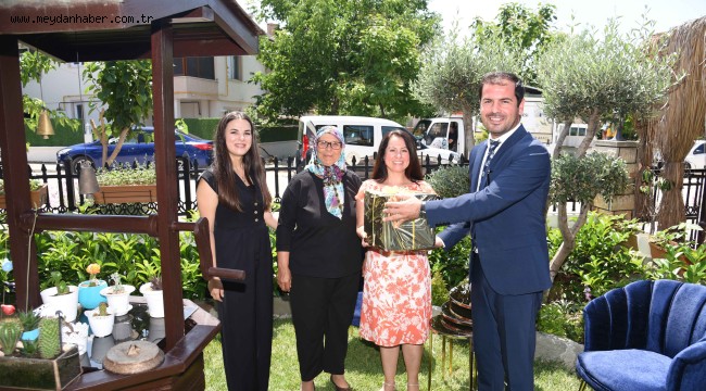 Keşan Belediyesi'nin "En Güzel Bahçe ve Balkon Yarışması"nın ödülleri verildi