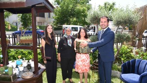 Keşan Belediyesi'nin "En Güzel Bahçe ve Balkon Yarışması"nın ödülleri verildi