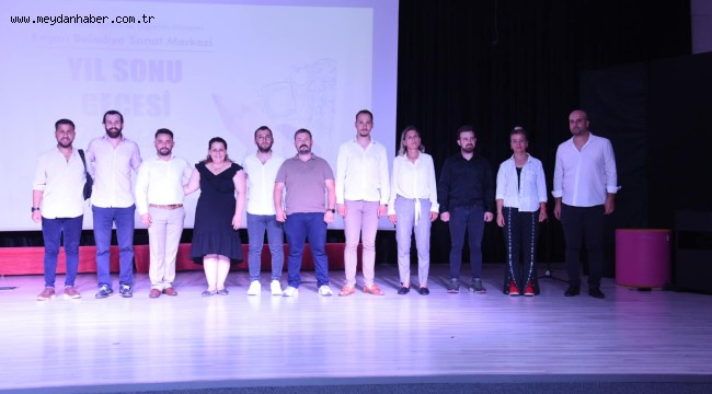 Keşan BSM'nin yıl sonu gösterisine ilgi büyüktü