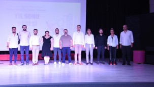 Keşan BSM'nin yıl sonu gösterisine ilgi büyüktü