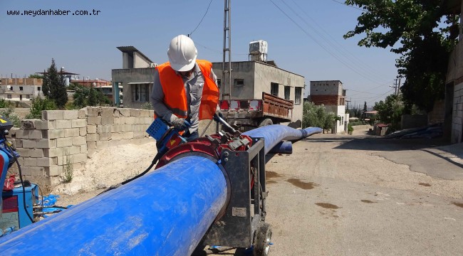 KIRIKHAN'DA 72 KM ŞEBEKE YENİLENDİ