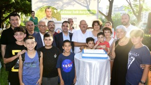 Korkmaz Tedik Barış Parkı açıldı