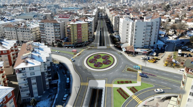 Kucaklama Taşı Alt Geçit Projesi Başladı