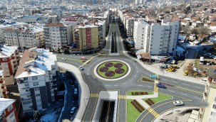 Kucaklama Taşı Alt Geçit Projesi Başladı