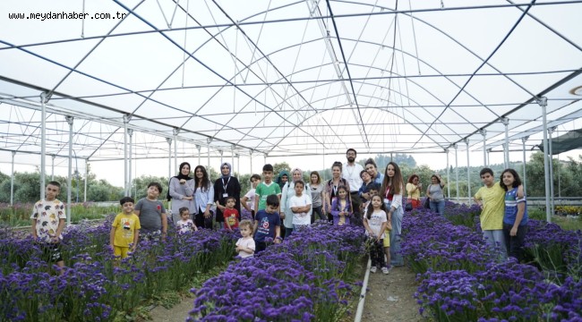 KÜÇÜK ELLER TOPRAĞA DEĞDİ