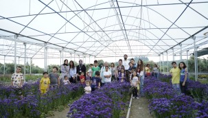 KÜÇÜK ELLER TOPRAĞA DEĞDİ