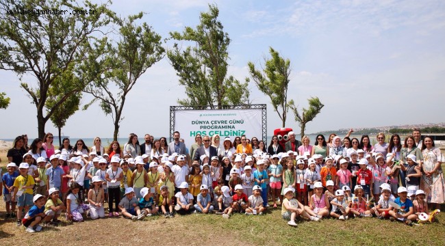 KÜÇÜKÇEKMECE'DE ÇEVRE KORUMA HAFTASI ETKİNLİKLERİ