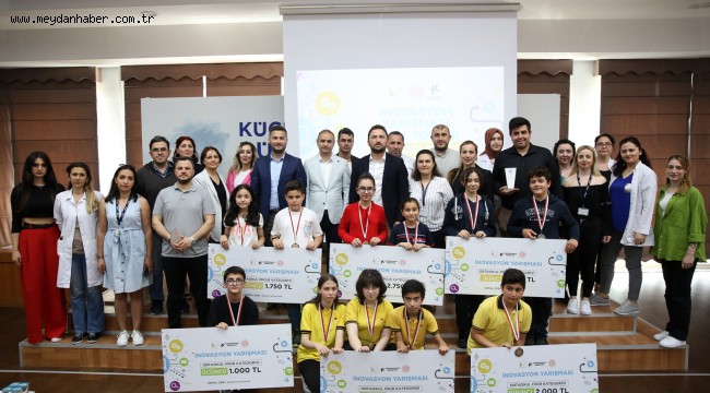 KÜÇÜKÇEKMECELİ ÖĞRENCİLER FİKİR VE PROJELERİNİ YARIŞTIRDI