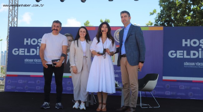 Kültür Sanatın Yeni Merkezi Kartal'da Kitap Fuarı'na Yoğun İlgi