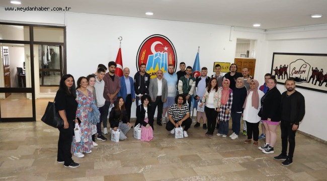 Kültürlerarası Gençlik Hareketliliği Çankırı'da Başladı