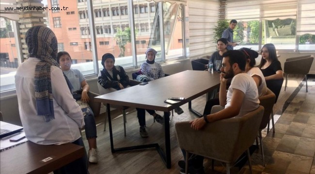 Mamak Belediyesi Sınav Kaygısı ile Baş Etmek İçin Öğrencilerin Yanında