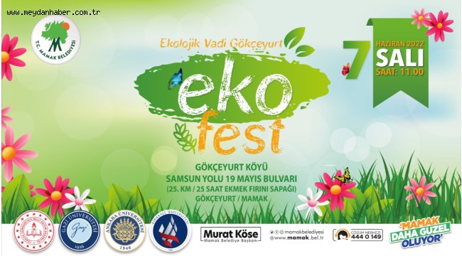 Mamak EKOFEST'e Hazır!