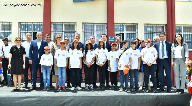 Mamak'ta Okullar Çevre İçin Yarıştı  