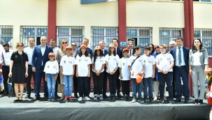 Mamak'ta Okullar Çevre İçin Yarıştı  